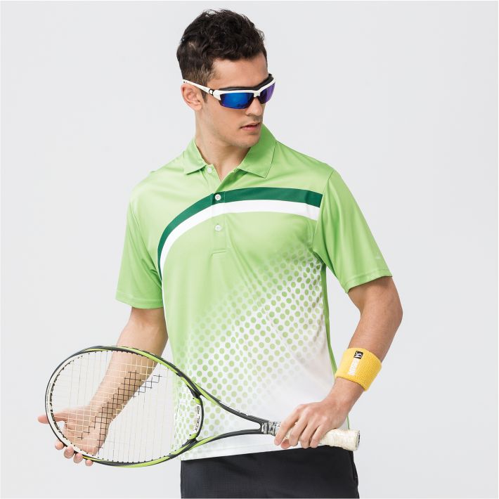 《SASAKI》長效性吸濕排汗功能網球短衫/628040
