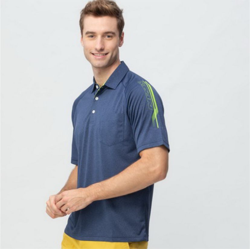 《SASAKI》長效性吸濕排汗功能網球短衫/623024