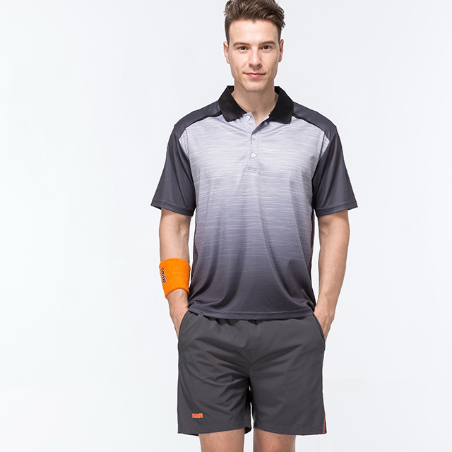 《SASAKI》長效性吸濕排汗功能網球短衫/628058