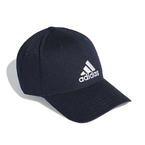 adidas 帽子 Baseball Cap 運動休閒 男女款 愛迪達 棒球帽 遮陽 穿搭 帽圍可調 藍 白 FQ5270