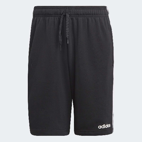 adidas 短褲 ESS 3 Stripes Shorts 男款 DU7830