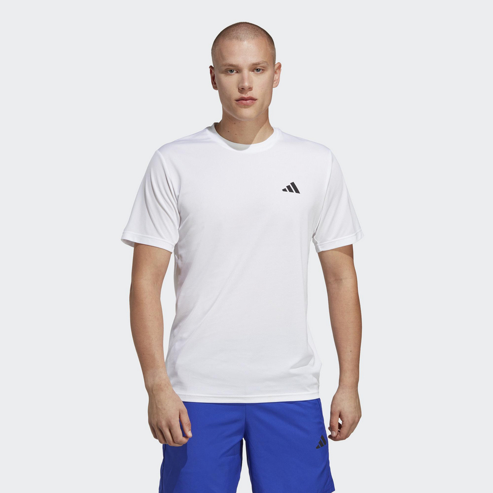 【ADIDAS】TR-ES BASE T 短袖上衣 男 白色-IC7430
