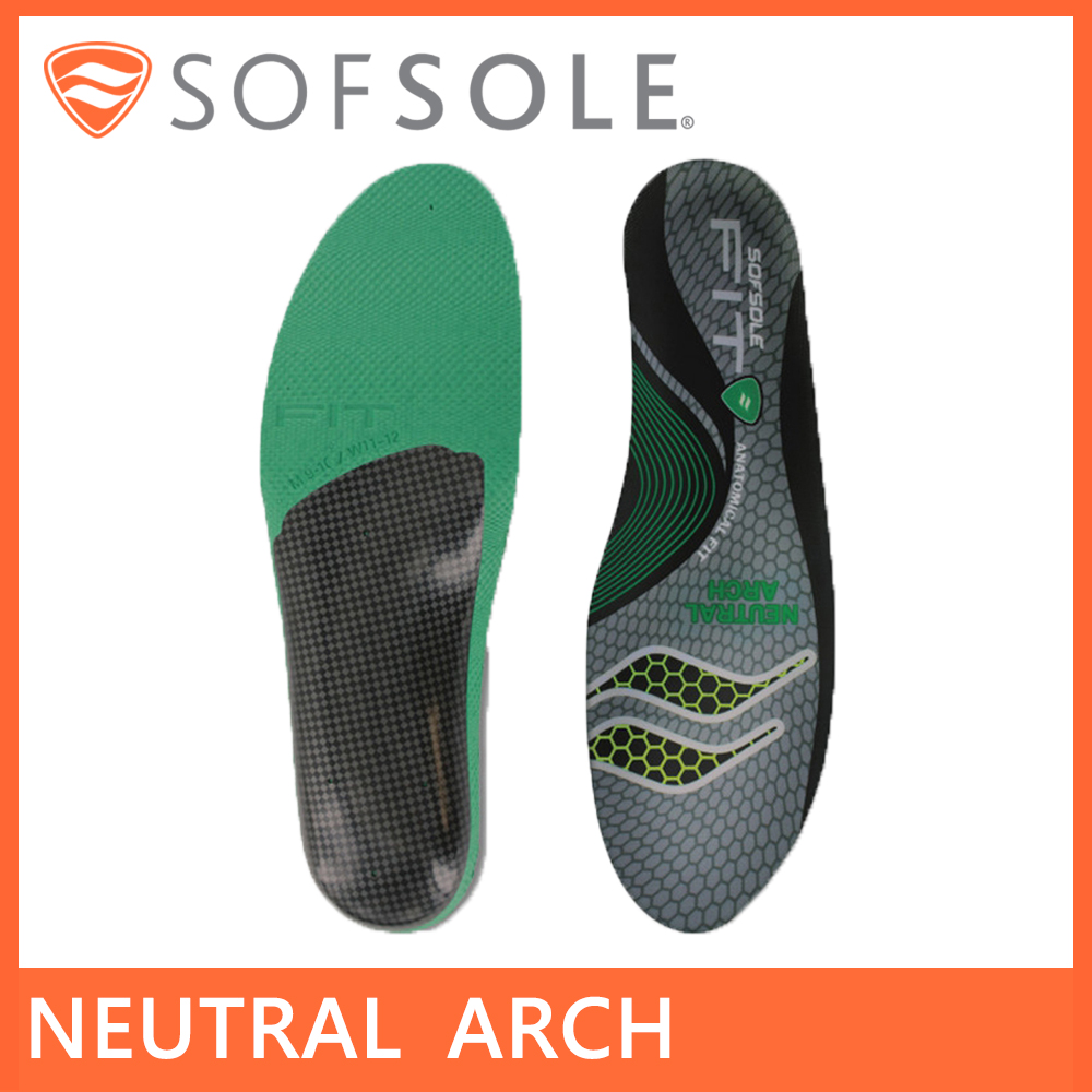 【美國 SOFSOLE】Fit-Neutral Arch記憶鞋墊(一般足弓) - S1336