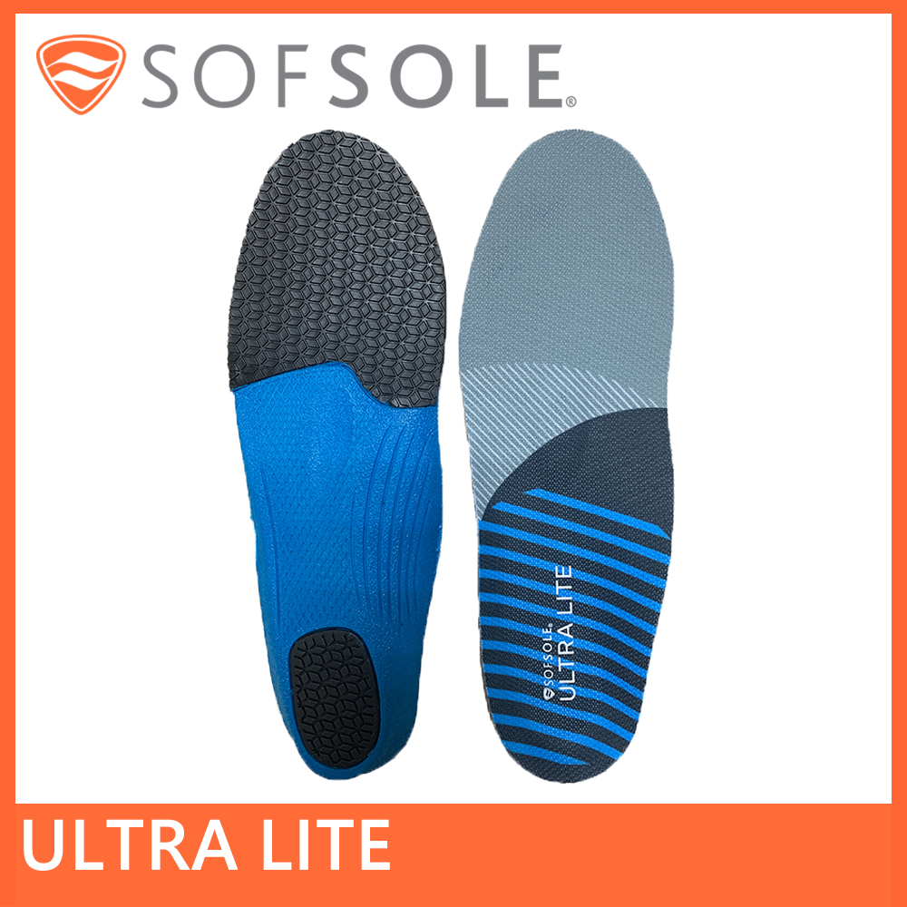 【美國 SOFSOLE】Ultra Lite記憶避震鞋墊 - S2119