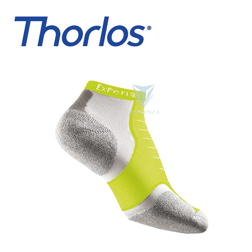美國Thorlos XCCU 雪豹超短筒襪 螢光黃