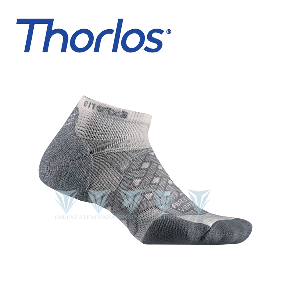 美國Thorlos XECU 雪豹能量壓縮短襪 白