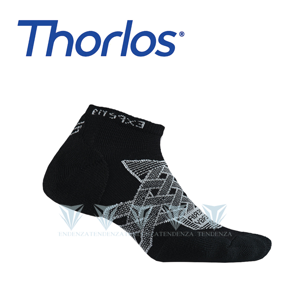 美國Thorlos XECU 雪豹能量壓縮短襪 黑