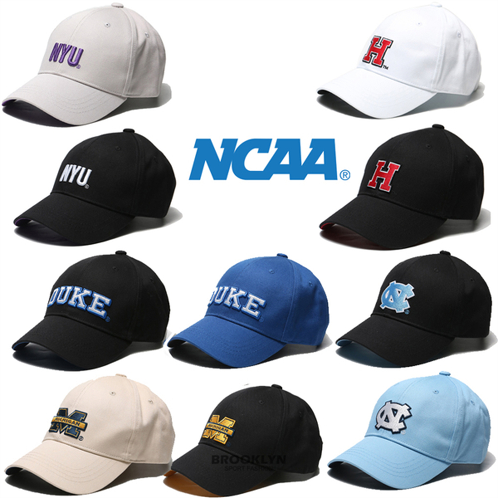 NCAA 帽子 北卡 杜克 紐約 哈佛 密西根 老帽 多色 帽 7155586-