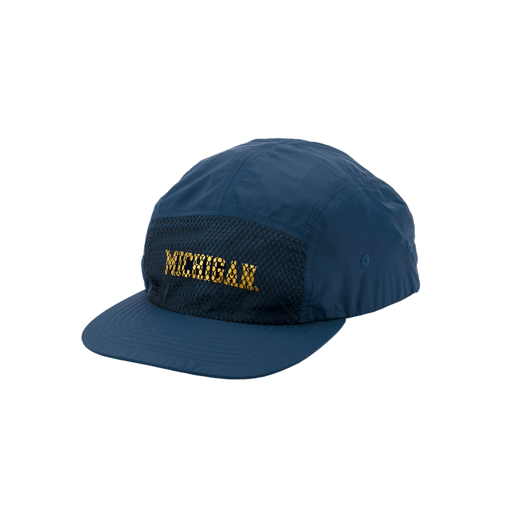 NCAA 帽子 密西根 深藍 輕量 透氣 五分割帽 老帽 7325186180