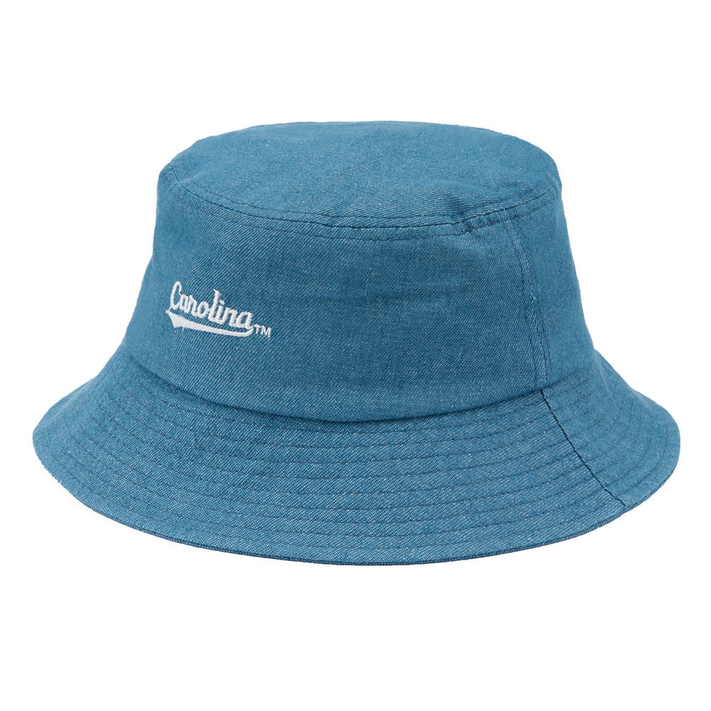 NCAA 漁夫帽 北卡羅來納 淺藍 刺繡 牛仔 遮陽帽 7325186982