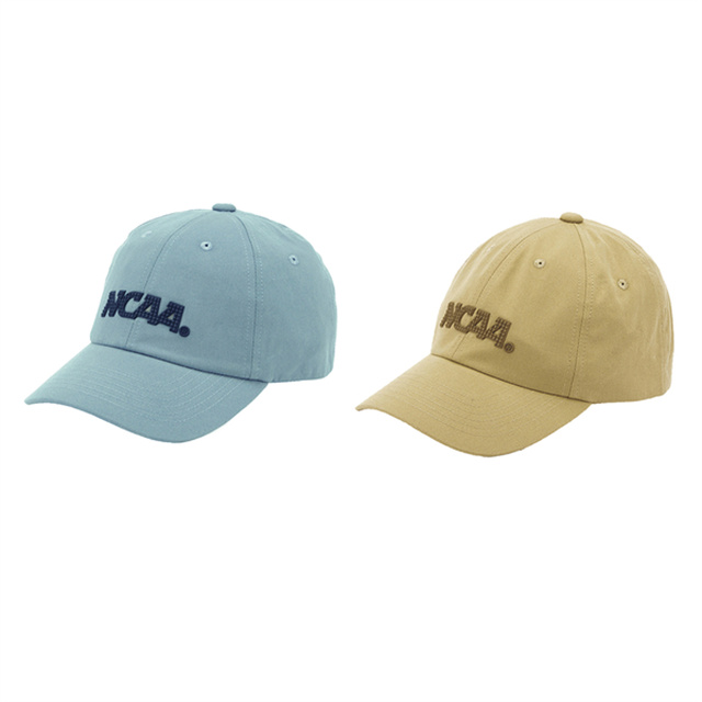 NCAA 帽子 淺藍 卡其 立體LOGO 老帽 棒球帽 7325187581 7325187531