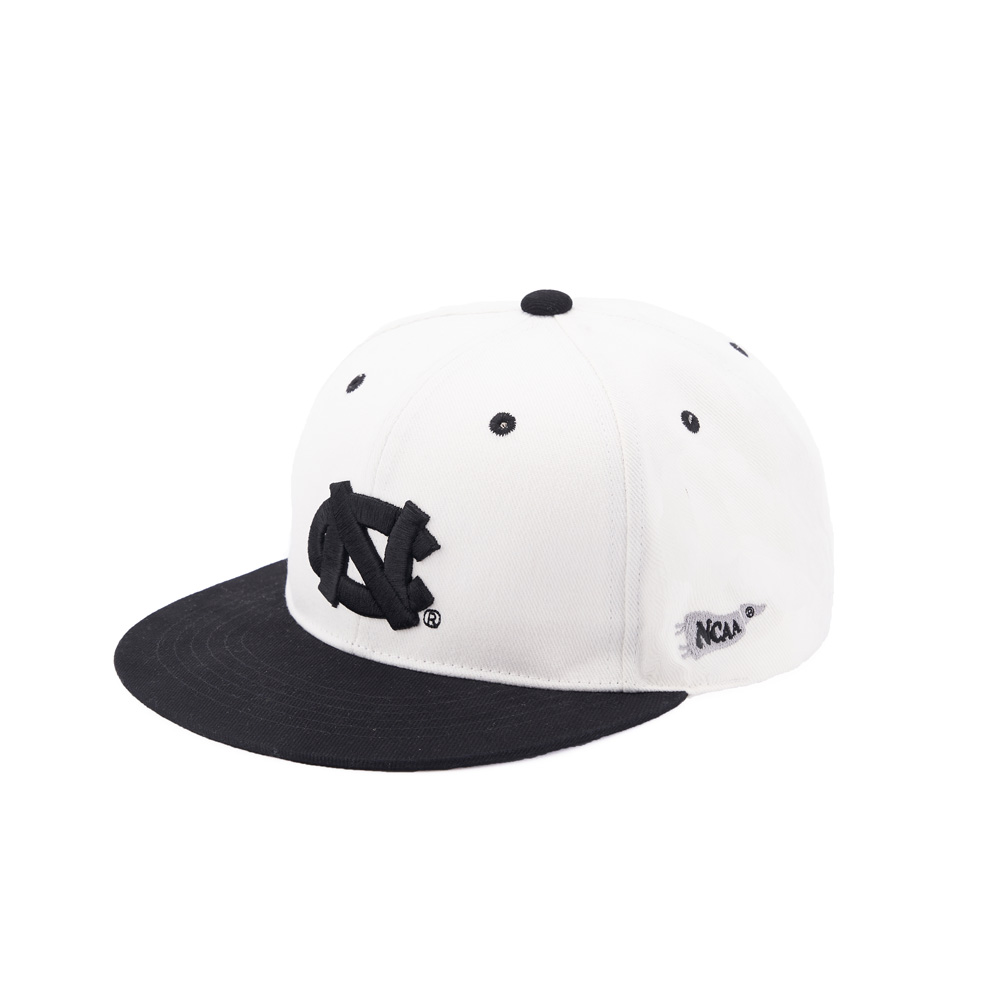 NCAA 帽子 北卡羅來納 白黑 刺繡LOGO 經典 棒球帽 7325188800