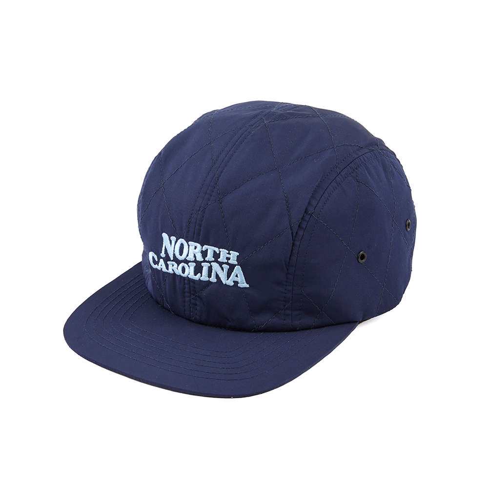 【NCAA】男女 工裝衍縫分割帽 深藍