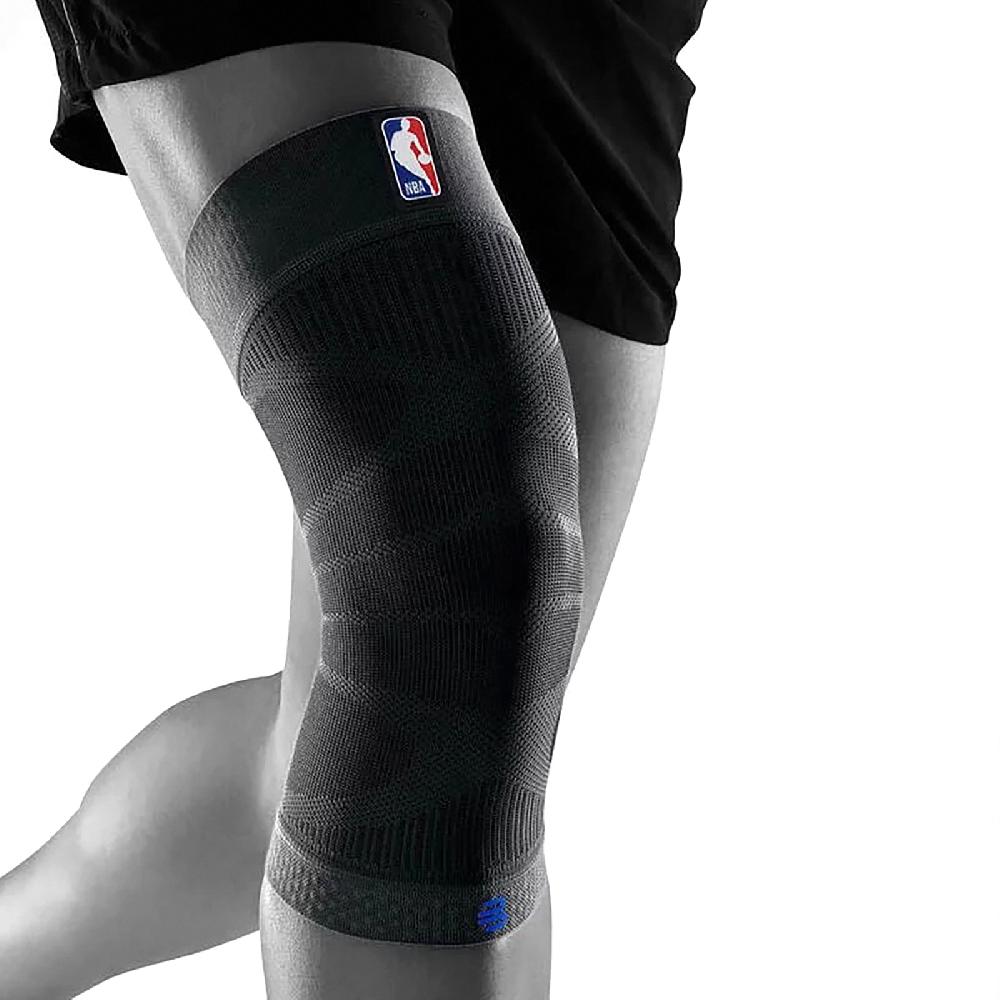 Bauerfeind 保爾範 黑 NBA 黑 壓縮套 德國原裝頂級護膝 支撐 無縫 加壓 7000018