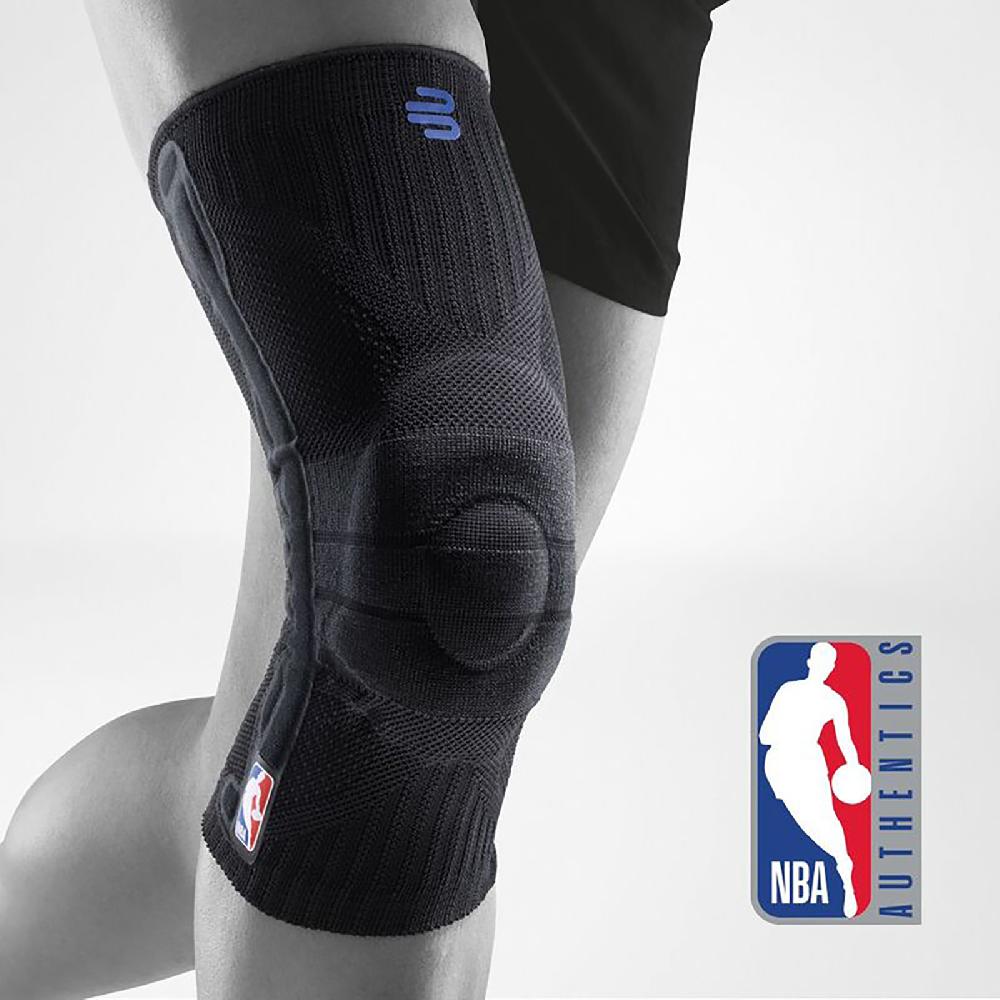 Bauerfeind 保爾範 德國原裝頂級護膝 黑 透氣 加壓針織 輕量 NBA 加壓 7000016