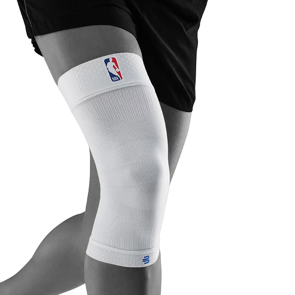 Bauerfeind 保爾範 白 NBA 壓縮套 德國原裝頂級護膝 支撐 無縫 加壓 70000187