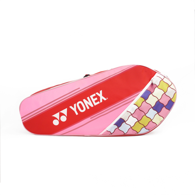 Yonex Racquet Bag [BAG23023TR605 羽拍袋 網球 拍袋 3支裝 甜美粉