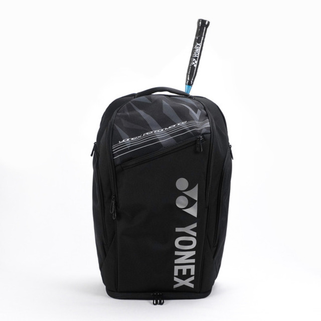 Yonex Pro Backpack L [BA92212LEX007 羽拍袋 後背包 獨立鞋袋 減壓胸帶 黑