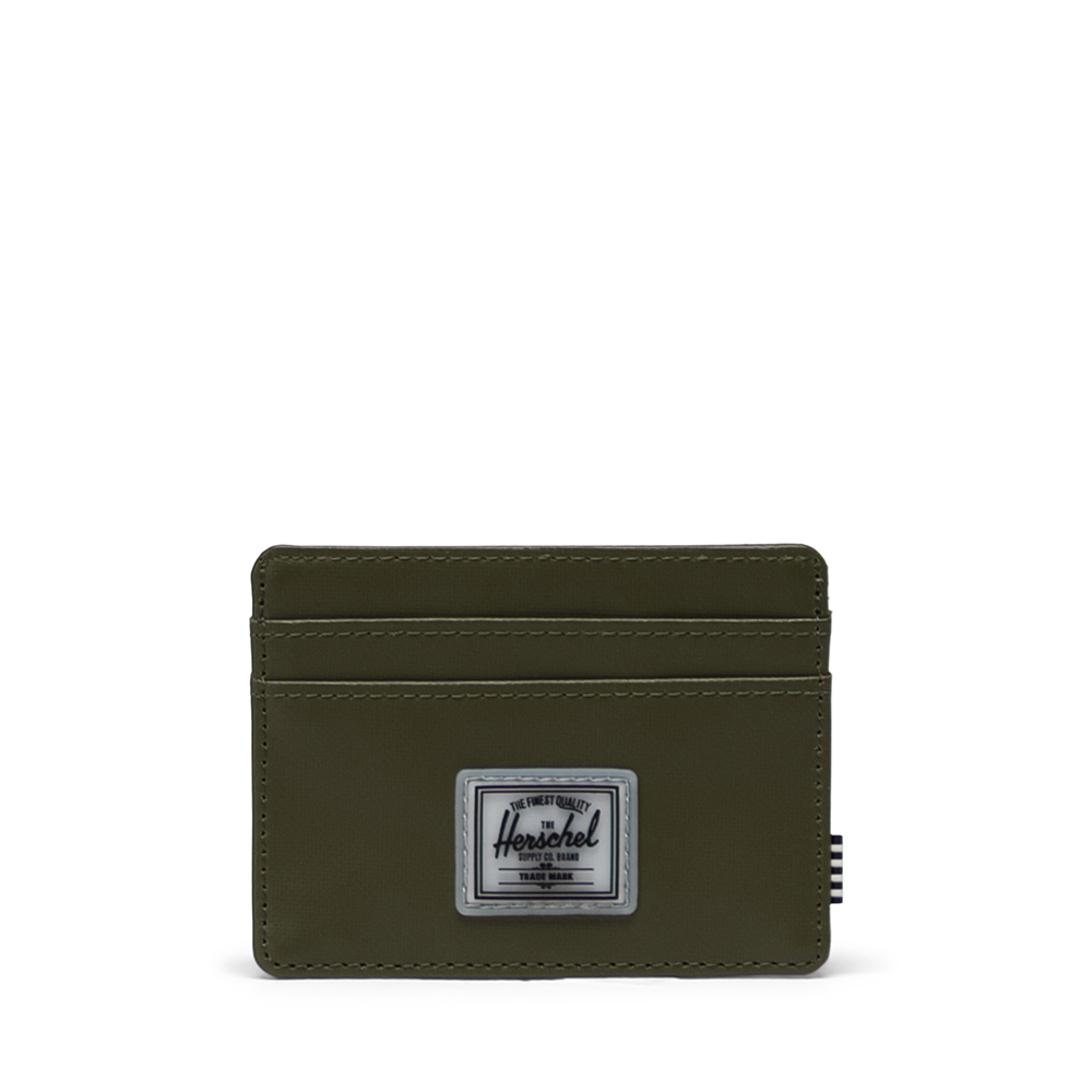 Herschel WR Charlie RFID 卡夾 軍綠 名片夾 防潑水 收納 (11145-04281-OS)