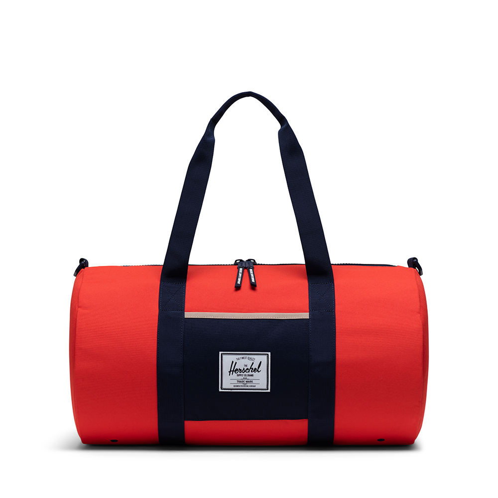 Herschel Sutton Mid 紅 行李袋 旅行包 收納 大容量 肩背 28L(10251-05590-OS)
