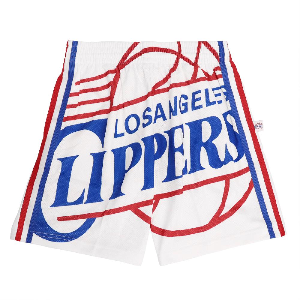 Mitchell & Ness NBA Clippers Big Face 洛杉磯 快艇 M&N MN21ASH01LAC