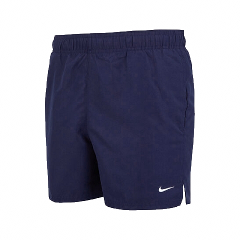 Nike 短褲 Lap Board Shorts 男款 網布內裡 速乾 透氣 舒適 運動休閒 海灘褲 藍 白 NESSA558-440