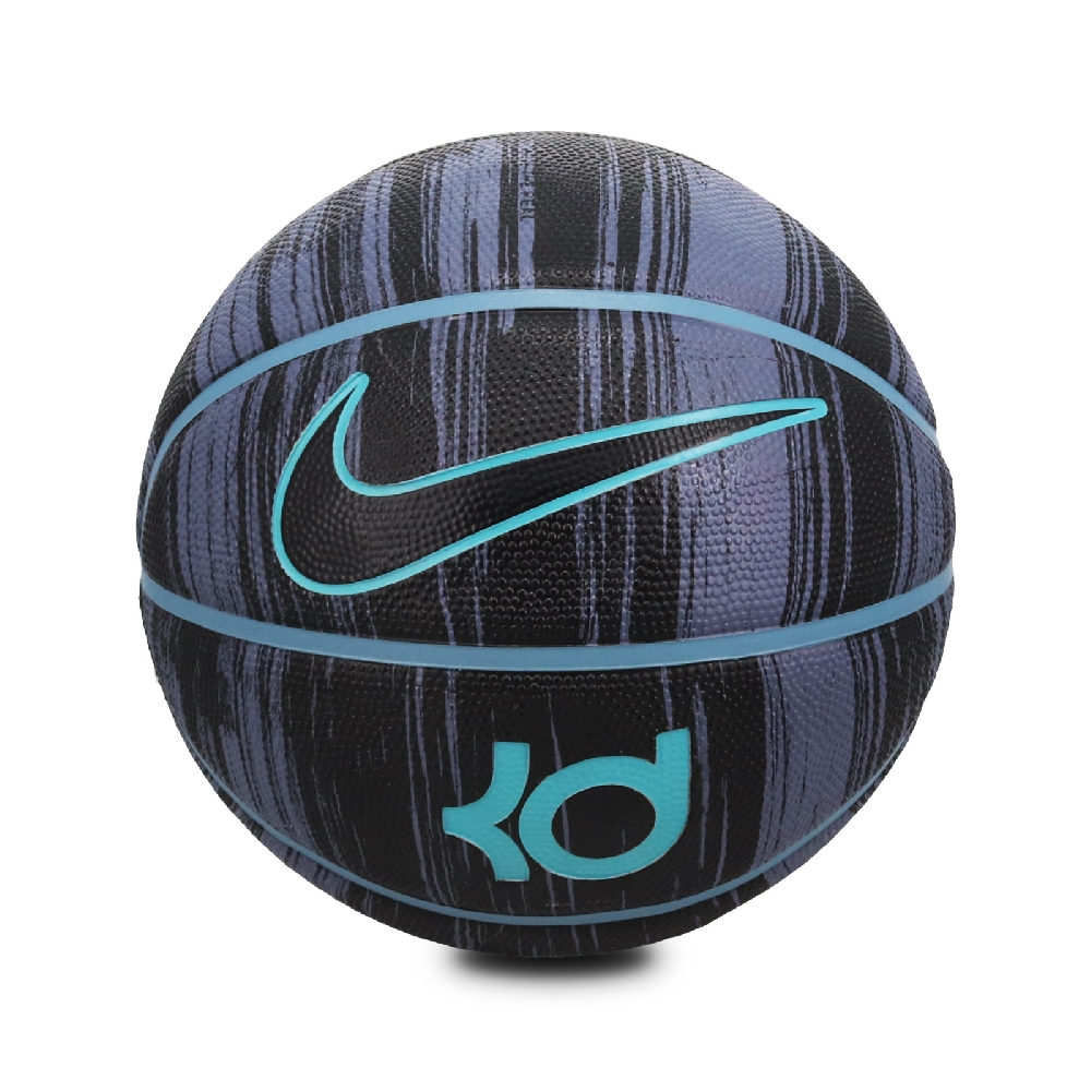 Nike 籃球 KD Playground 8P 7號球 凱文 杜蘭特 橡膠材質 耐磨 水泥地 紫 藍 N000224792-007