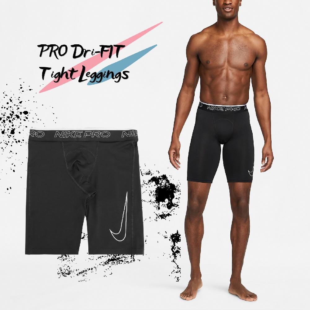 Nike AS M NP DF Tight 男黑色運動健身緊身束褲長褲FB7953-010, NIKE