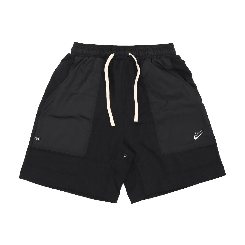 Nike 短褲 Kevin Durant Basketball Shorts 男款 黑 籃球褲 KD 抽繩 DX0204-010
