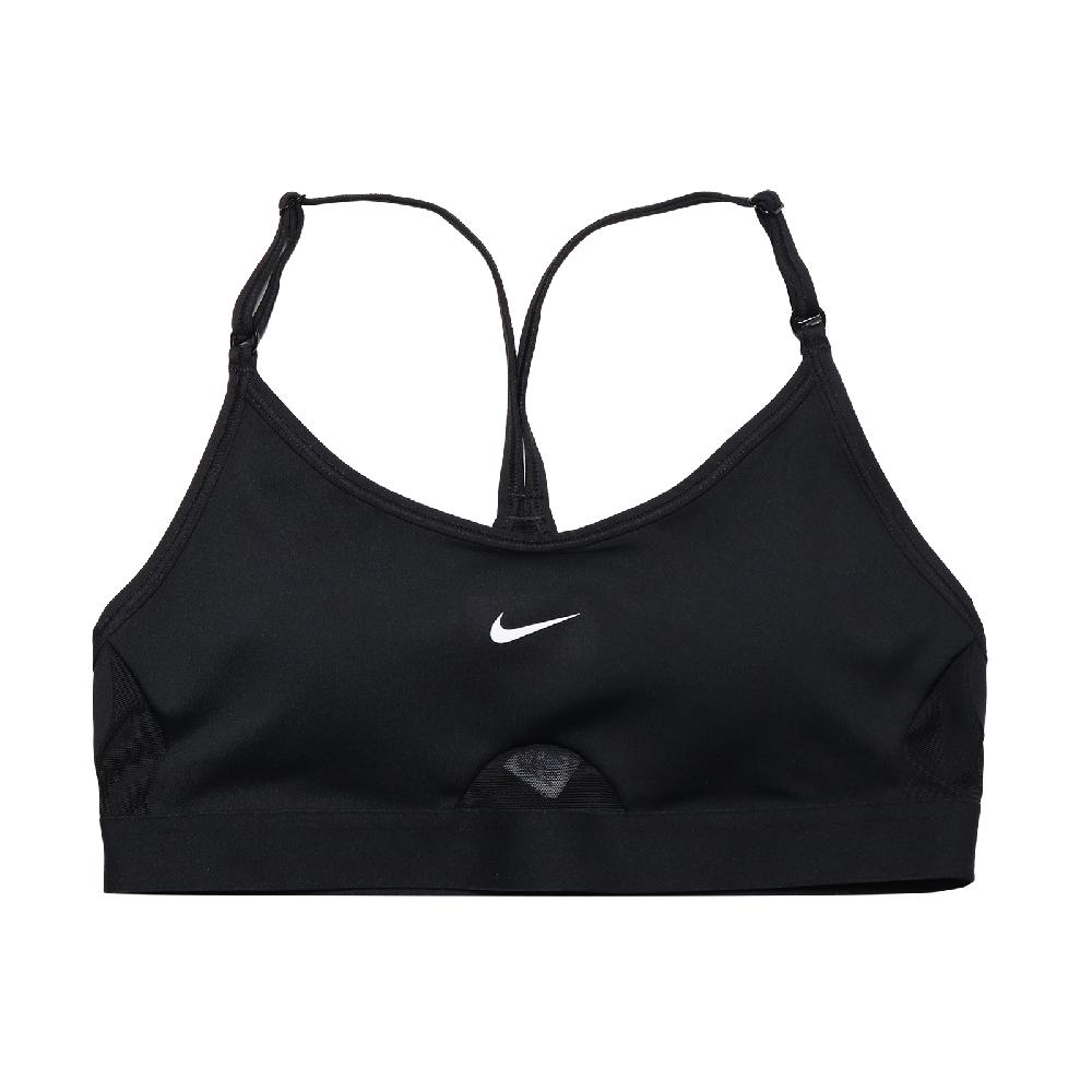 Nike 運動內衣 INDY Training Bra 黑 女款 背心 瑜珈 低強度 CZ4463-010