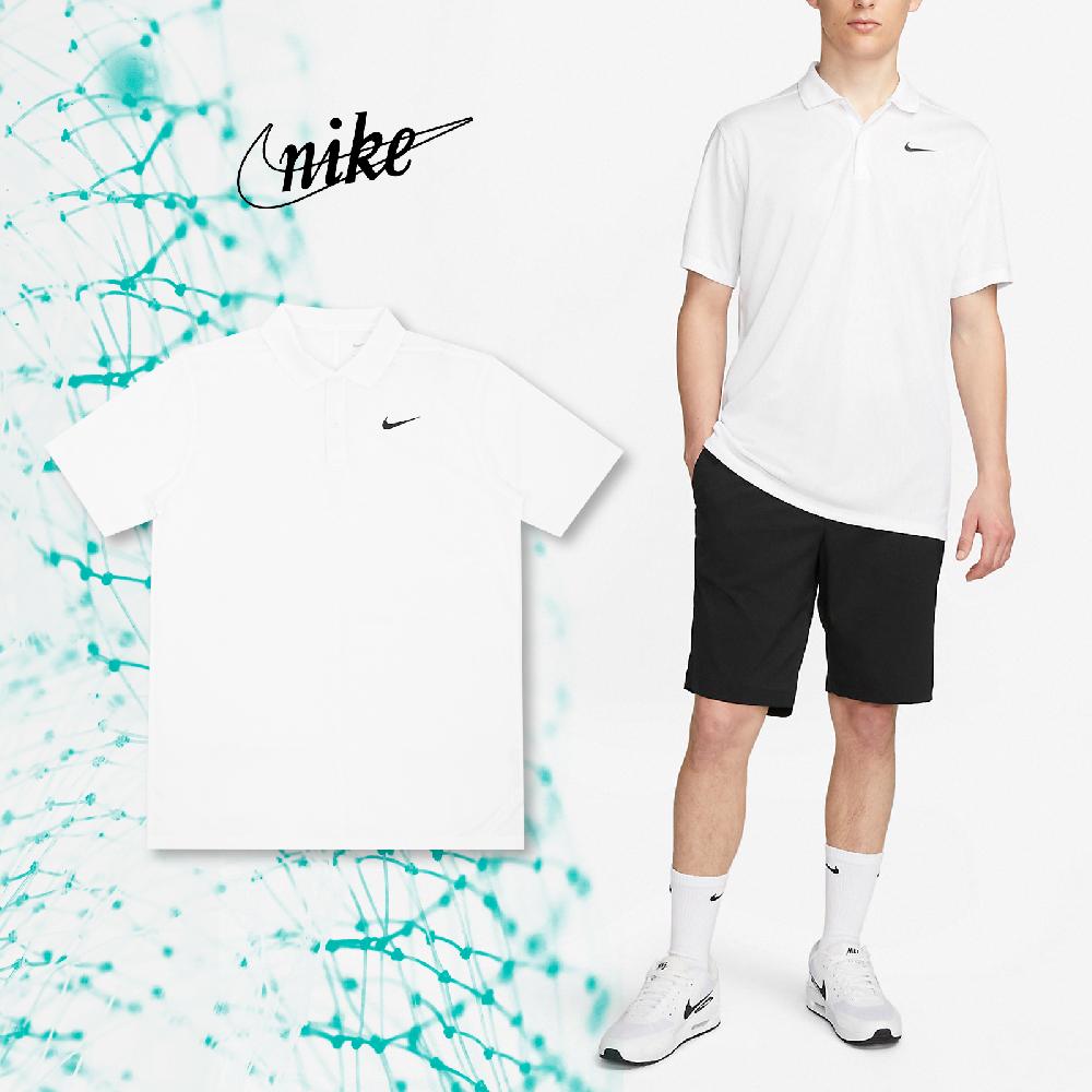 Nike 耐吉 短袖 Dri-FIT Victory+ 男款 白 黑 POLO衫 吸濕排汗 高爾夫球衫 運動上衣 DV8538-100