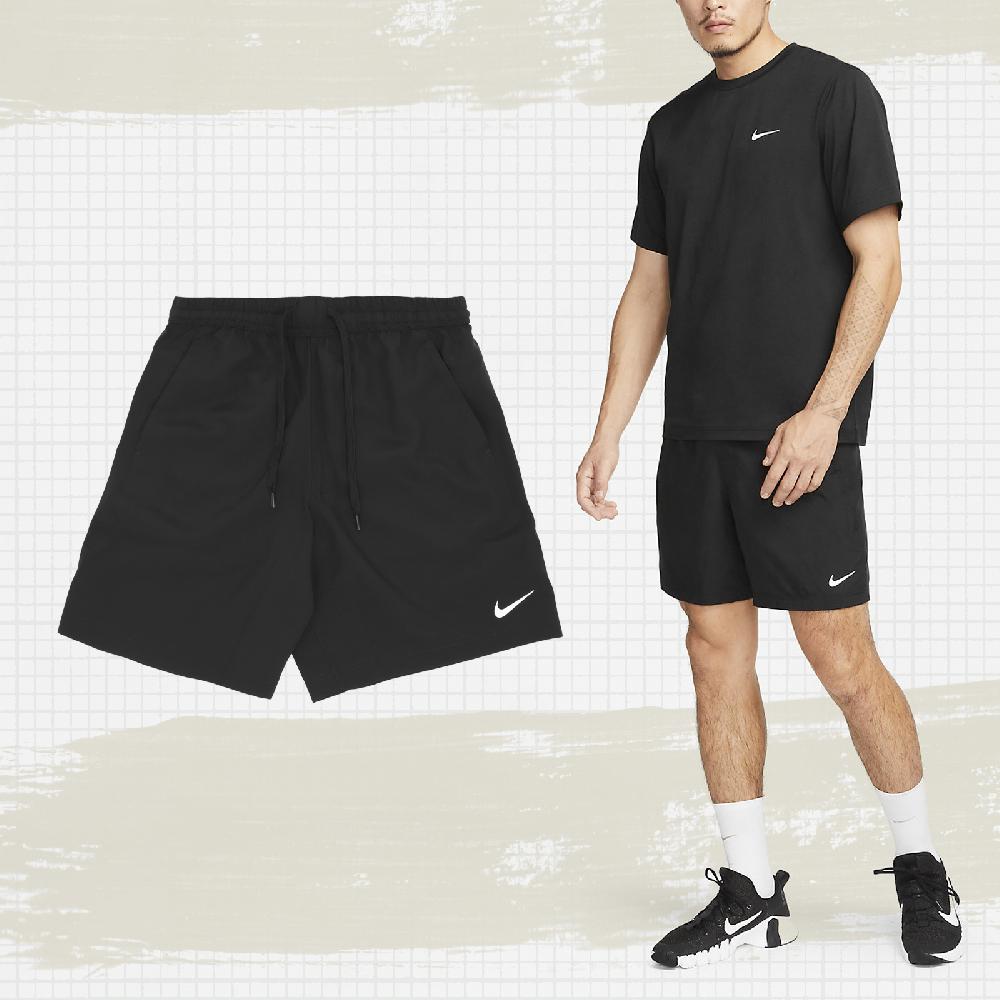 Nike 短褲 Dri-FIT Unlimited 男款 黑 吸汗 運動 跑步 瑜珈 褲子 無內襯 DV9858-010