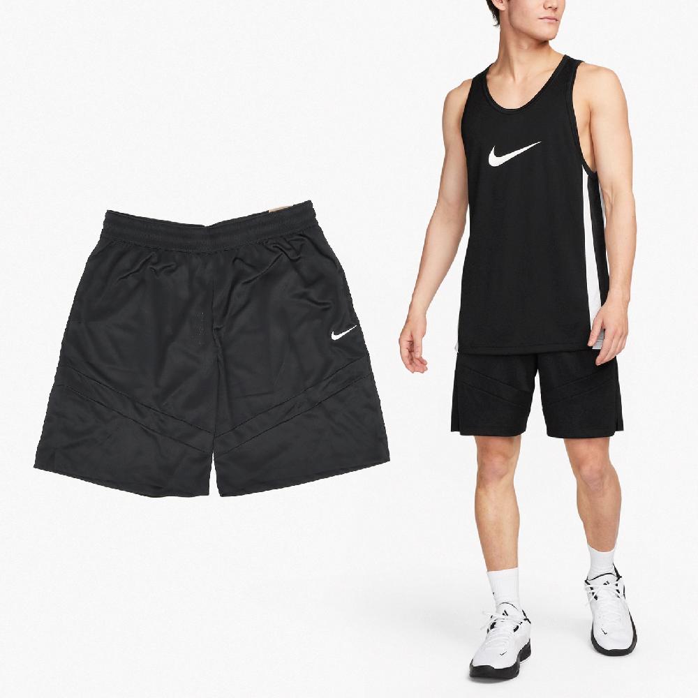 Nike 耐吉 短褲 Dri-FIT Icon 男款 黑 8吋 速乾 透氣 籃球 運動 球褲 運動褲 DV9525-014