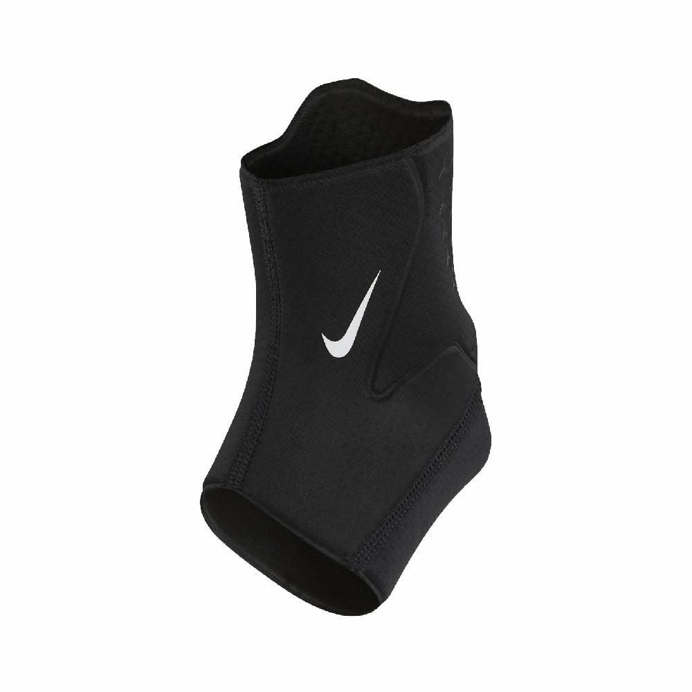Nike 耐吉 護踝 Pro Ankle Sleeve 男女款 護具 運動 籃球 腳踝 吸濕排汗 透氣 黑 白 N1000677-010
