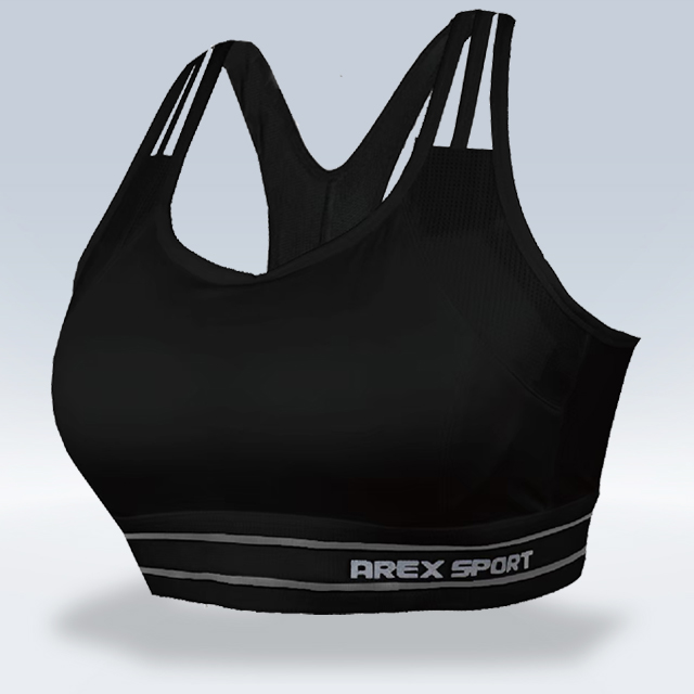 AREX SPORT 繃帶超彈力美背Y型可調解型運動內衣（重度支撐型）