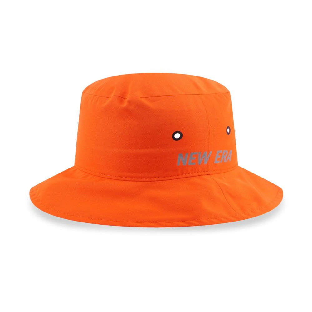 【NEW ERA】探險帽 LIGHT TECH 橘-NE12711190