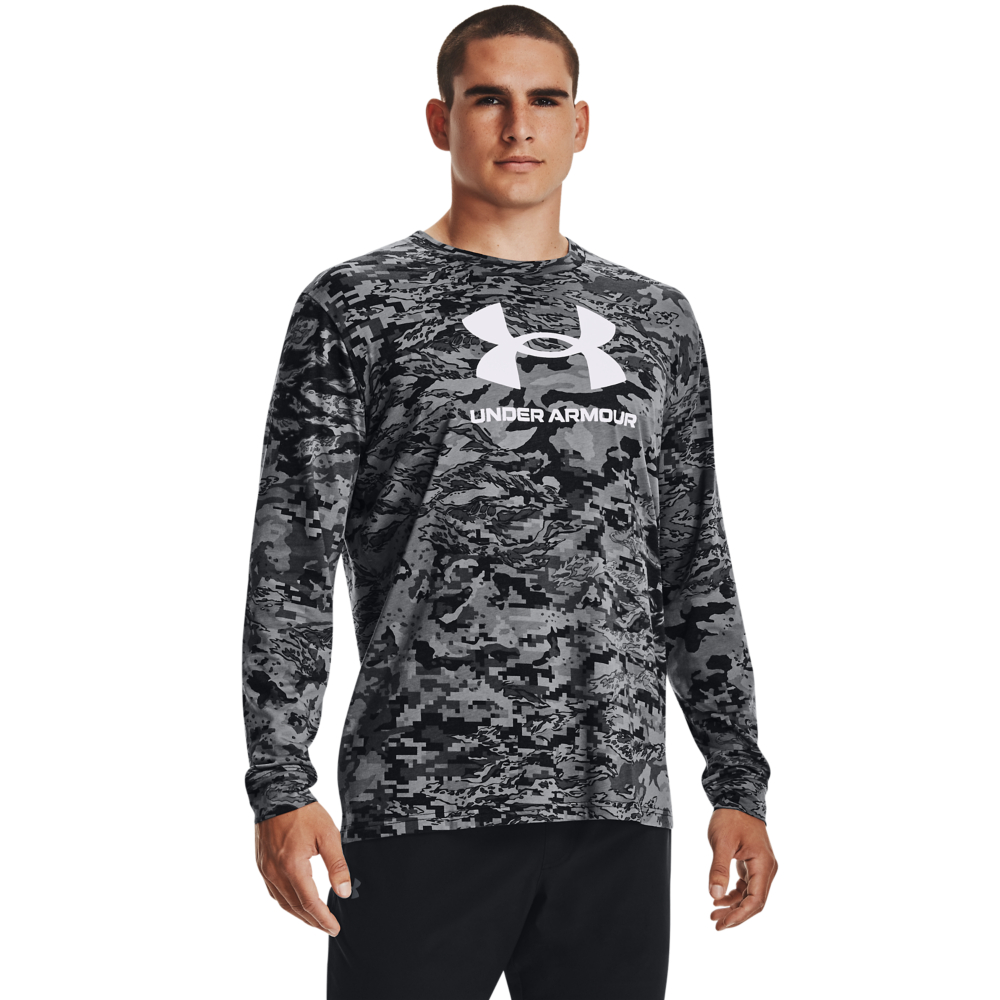 【UNDER ARMOUR】UA 男 ABC CAMO長T-Shirt