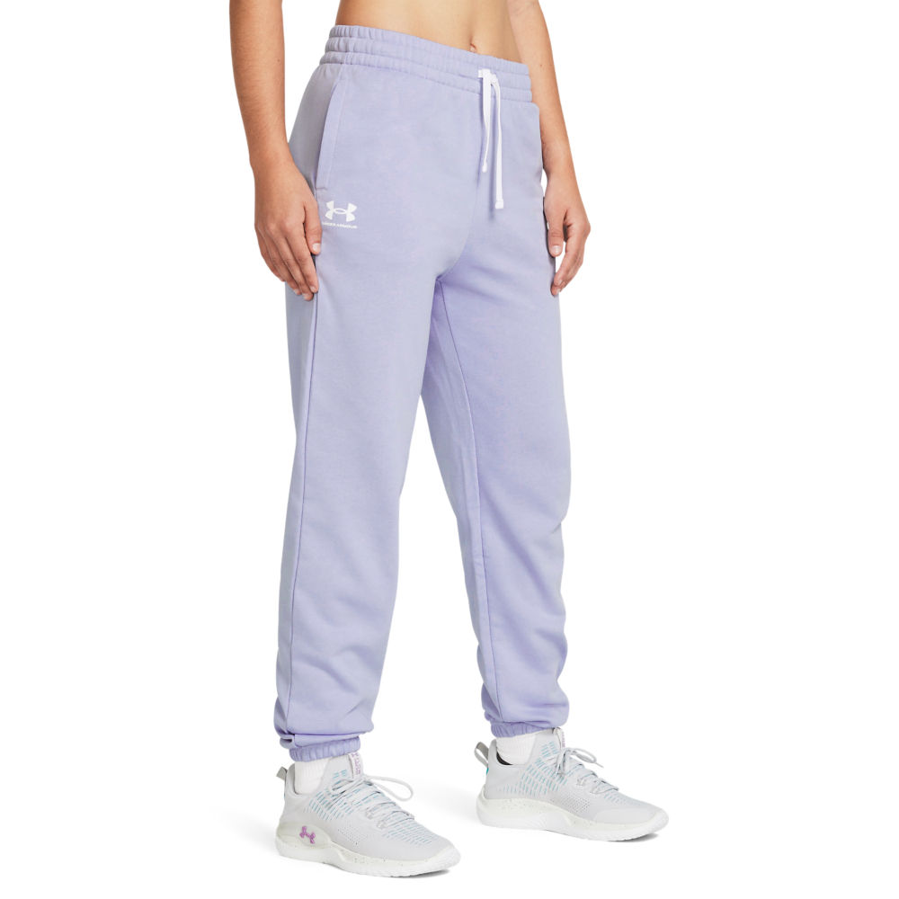 【UNDER ARMOUR】女 Rival Terry Jogger 長褲