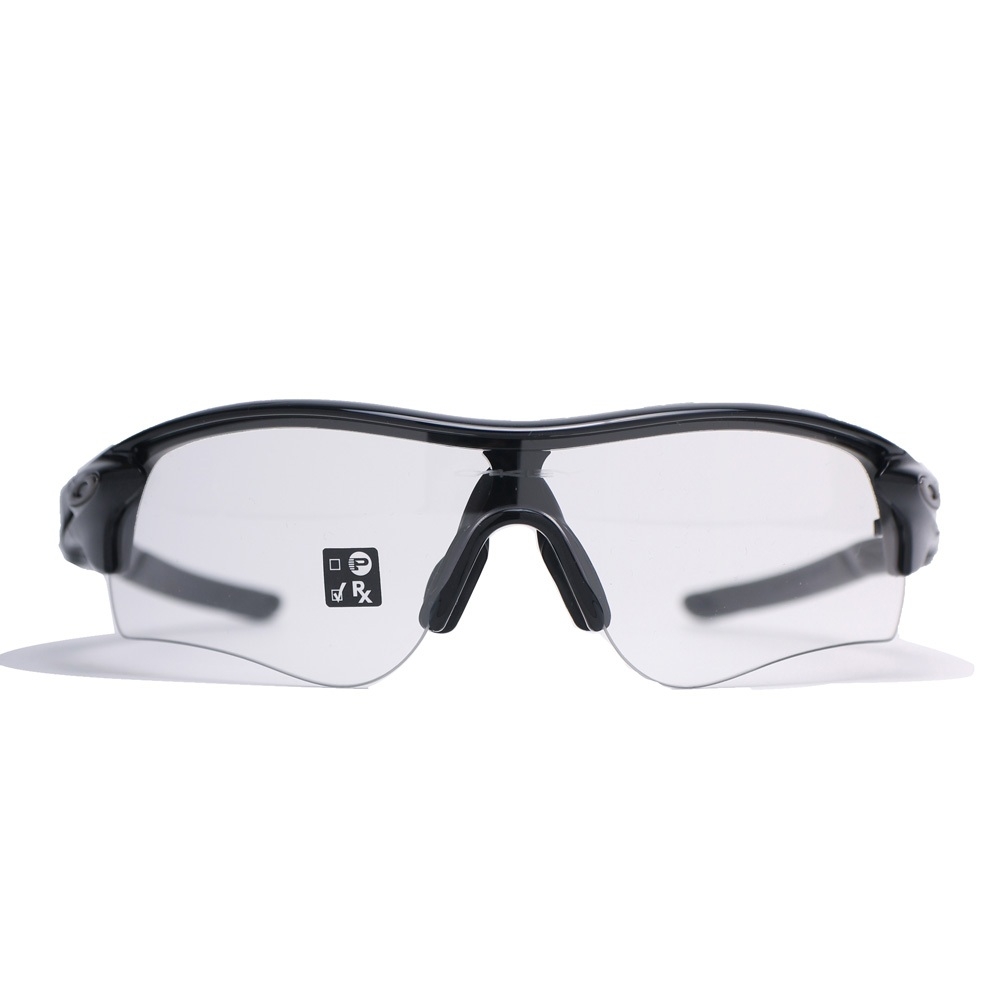 OAKLEY 太陽眼鏡 RADARLOCK PATH 亞洲合身款 黑邊 透明 極致輕 OAKOO92067038