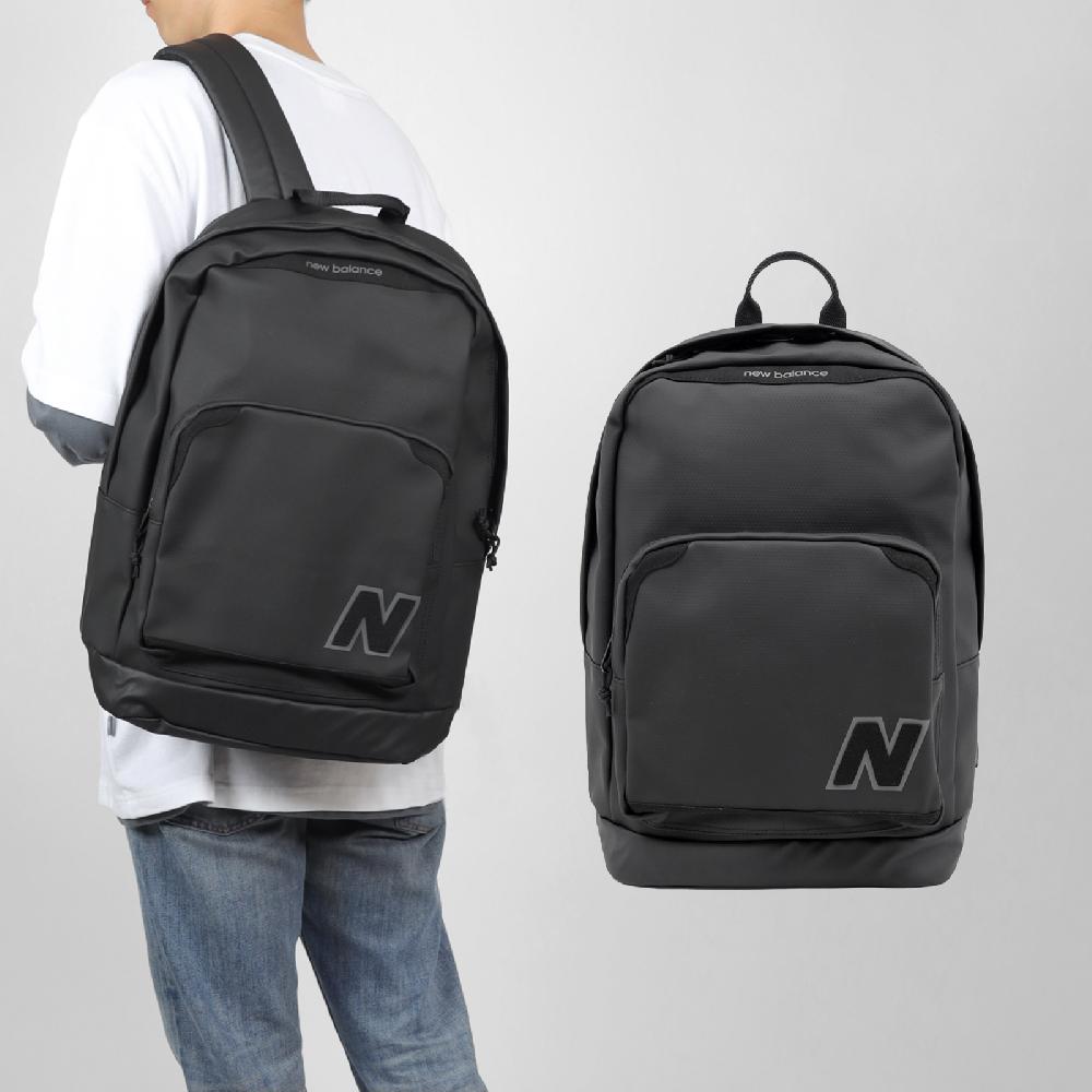 New Balance 紐巴倫 包包 Legacy Backpack 男女款 黑 後背包 雙肩背 筆電包 書包 NB LAB23104BKK