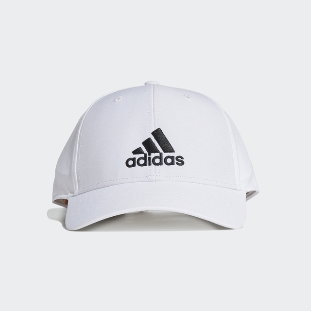 Adidas Bballcap Lt Emb [GM6260 棒球帽 鴨舌帽 防曬 輕量 運動 休閒 白