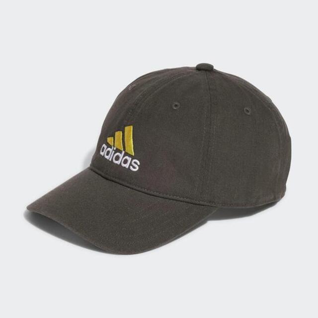 Adidas Dad Cap 2col Em [IC9695 男女 運動帽 棒球帽 經典款 遮陽 時尚造型 綠
