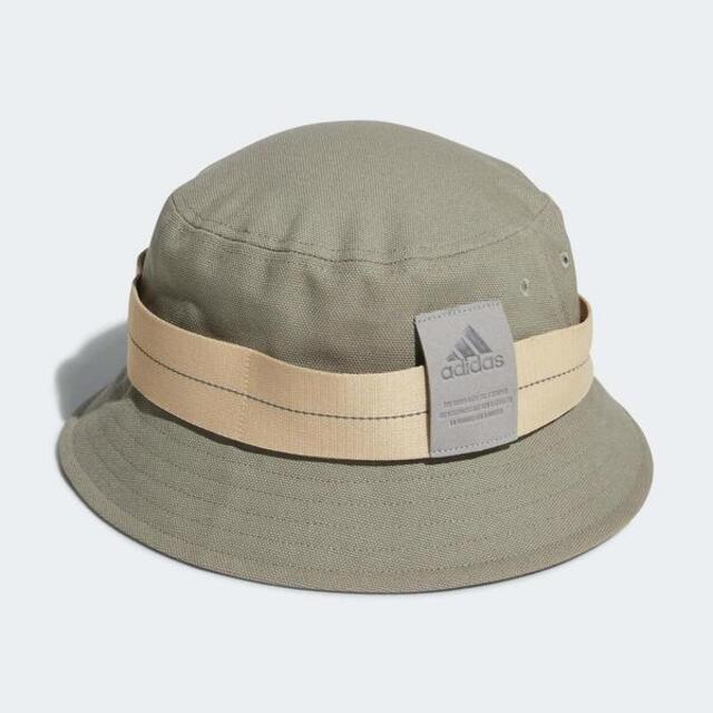 Adidas Mh Bucket Se [HN8176 女 漁夫帽 單寧 運動 休閒 遮陽 防曬 草綠