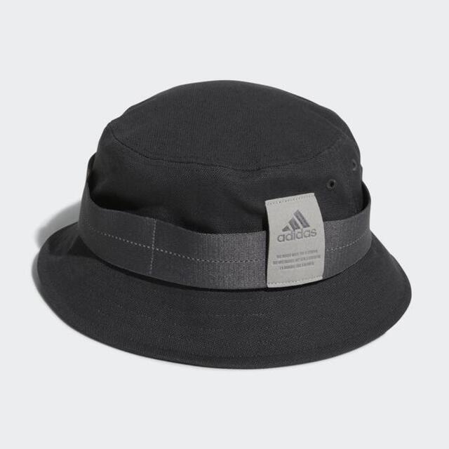 Adidas Mh Bucket Se [HN8177 男女 漁夫帽 單寧 運動 休閒 遮陽 防曬 碳灰