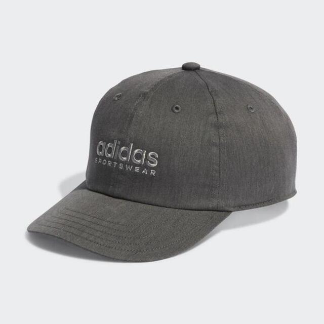 Adidas Low Dad Cap [IC9701 丹寧帽 運動帽 低弧度帽簷 可調後扣 運動休閒 灰綠