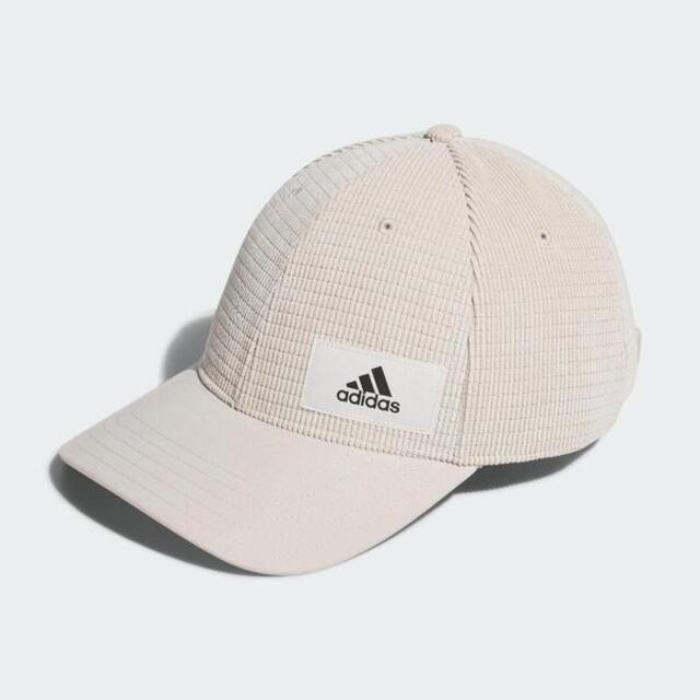 Adidas FL Q4 Cap [IK7310 棒球帽 帽子 運動 休閒 燈芯絨 復古 低調 日常 米白
