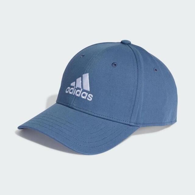 Adidas Bball Cap Cot [II3514 棒球帽 運動 休閒 訓練 夏日 防曬 愛迪達 藍
