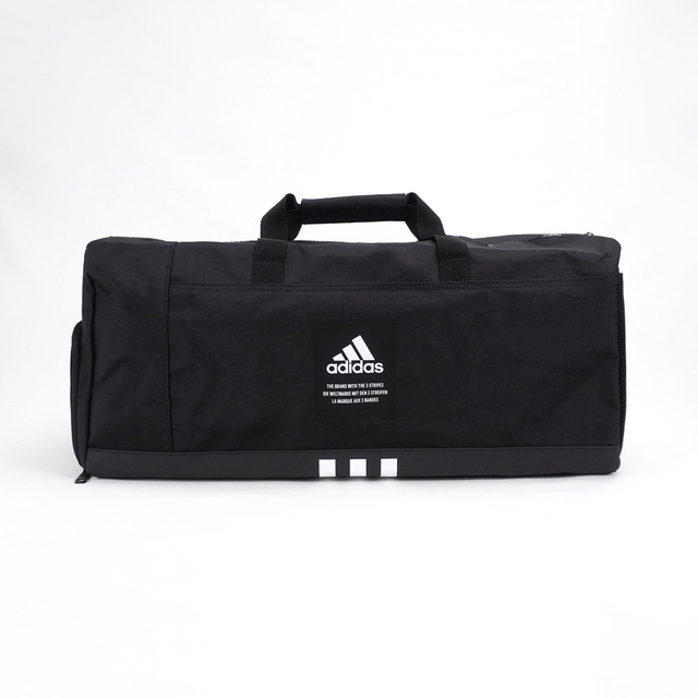 Adidas 4Athlts DUF M [HC7272 健身包 旅行背袋 中型 訓練 比賽 乾濕分離 愛迪達 黑
