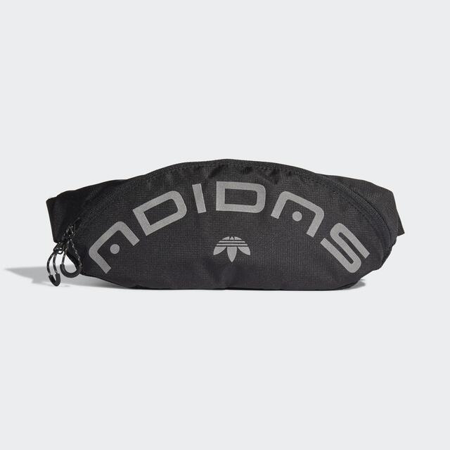 Adidas Symbol Waistbag [H34646 腰包 運動 休閒 隨身 收納 科技感 反光 黑