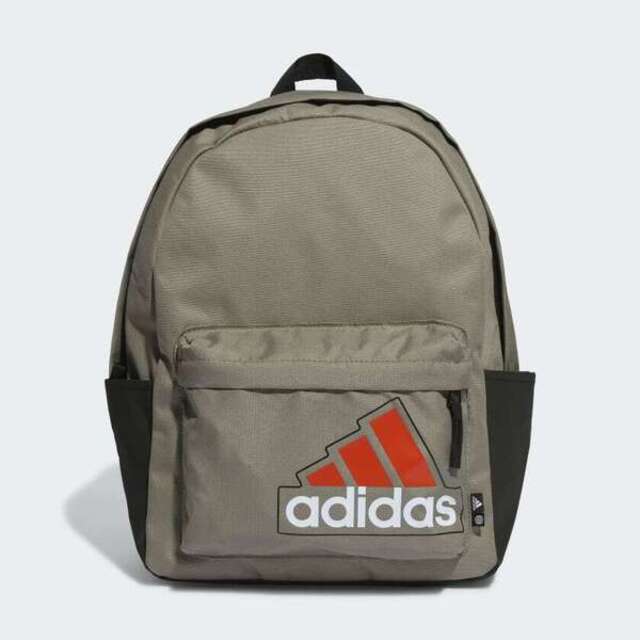 Adidas Essentials Seasonal Backpack [HT4756 後背包 雙肩包 可調肩帶 灰綠
